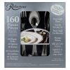Reflections 160-Piece Plastic Silverware 1 Pack - $23.95