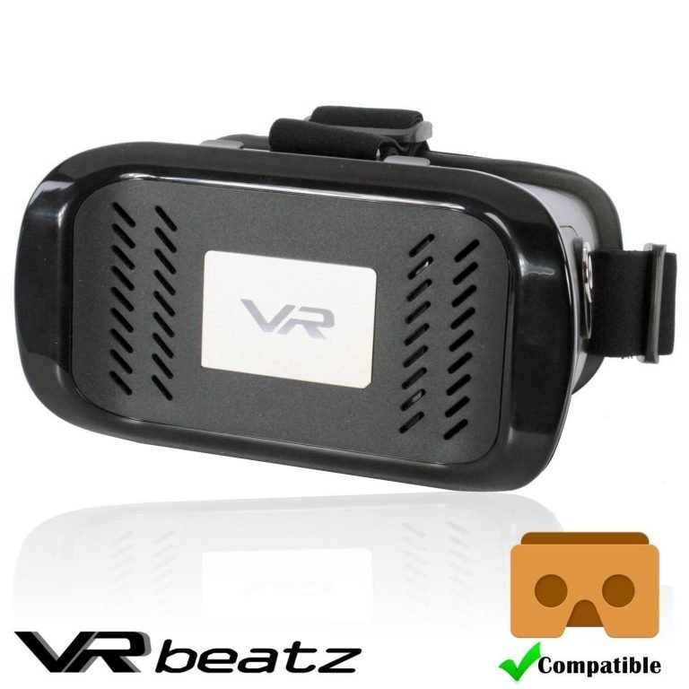 Vr Headset Virtual Reality Goggles By Vr Beatz - Deep Immersive Experience On..