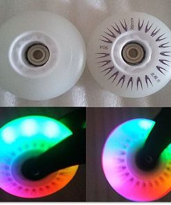 Allnice 4 Pcs Led Flash Shining Inline Skates Wheel With Flash 72Mm 90A Skate.. 11 57 47d0eb7b 55f5 43e6 983c 0065b9239c29