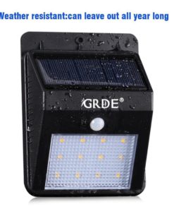 Alternative view of Solar Motion Sensor Light 12Led Outdoor Wireless Waterproof Security Light Wi..