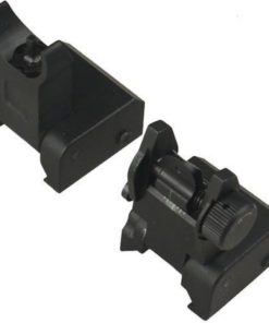 Alternative view of Green Blob Outdoors Premium Military Mil Spec Flip Up Folding Front And Rear ..