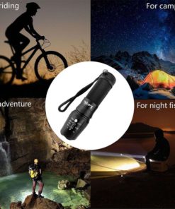 Super Bright Cree Xml T6 Led Portable Zoom Tactical Flashlight Focus Adjustab.. 12 57 488b2eff 0f54 44ab b11d dac2e02ff86c