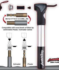 Madbite Mini Bike Air Pump 120Psi Telescopic Compact & Portable Bicycle Frame.. 16 57 488f9df8 e723 4b99 a718 24b696340ea1