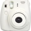 Fujifilm Instax Mini 8 Instant Film Camera (White) White Base