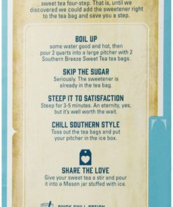 Southern Breeze Sweet Tea 16 Family Size Tea Bags 4 Ounce 8 57 489f2826 121f 41aa a7de de836ae8cddc
