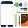 Samsung Galaxy S6 Sm-G920 Pebble Blue Replacement Front Outer Lens Glass Scre.. - $18.95