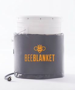 Alternative view of Powerblanket Bb05 Bee Blanket 5 Gal Pail Heater Honey/Bucket 120W 120V