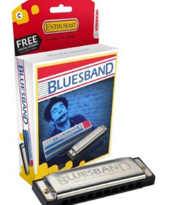 Hohner 1501Bx Blues Band Harmonica C Key Of C