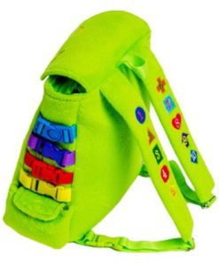 Buckle Toy "Buddy" Backpack - Toddler Early Learning Basic Life Skills Childr.. 10 57 48c3fff0 1a54 4921 a57c 69fc9c2745ef