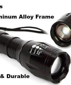 #1 Top Rated Peakplus Brightest Led Tactical Flashlight Cree Xml T6-Zoomable .. 11 57 48db8c3f 1613 4b89 ac21 8aafbfcc2580