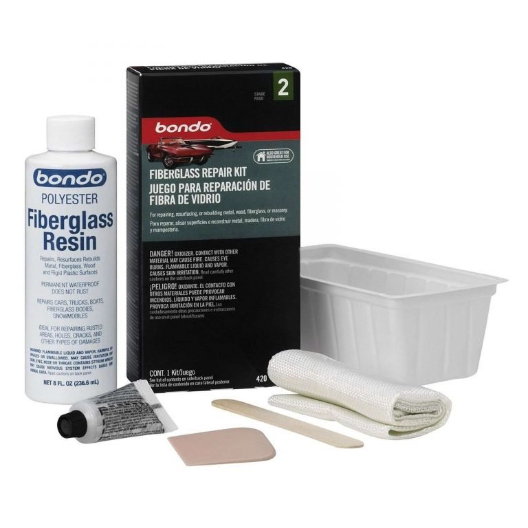 3M 420 Fiberglass Resin & Repair Kit .45 Pint 7.2 Oz