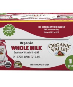 Organic Valley Organic Plain Whole Milk 6.75 Oz (Pack Of 12) Whole Plain 19 57 4923c175 2b3d 414d b516 11b7ae68272e 1