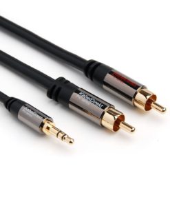 Kabeldirekt (6 Feet) 3.5Mm Male To 2 X Rca Male Stereo Audio Cable - Pro Series 5 57 49310006 e01e 4d15 b0c7 0e204daec04b
