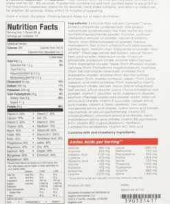 Alternative view of Isalean Shake Strawberry Cream - 14 Packets - 2.1 Oz