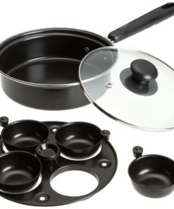 Alternative view of Prime Pacific 4 Cup Egg Poacher