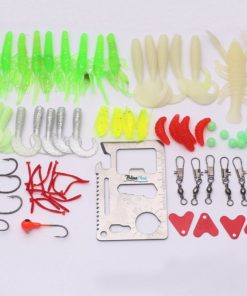 Bluenet 129Pcs Fishing Lure Set Including Frog Lures Spoon Lures Soft Plastic.. 15 57 499b437e 1800 45be 98fd 4163104d8cac