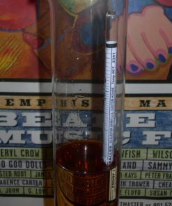 Alternative view of Proof And Tralle Hydrometer With 12' Glass Test Jar