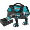 Makita Ct226 12V Max Cxt Lithium-Ion Cordless Combo Kit (2 Piece)