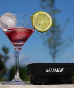 Flamen Fast-Release Flexible Silicone Ice Ball Maker Tray/Molds - Round Ice B.. 12 57 49dc78cb ebd7 4f7f b5b8 44bba258f96d