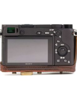 Megagear "Ever Ready" Protective Leather Camera Case Bag For Sony Alpha A6000.. 16 57 49f0487d 4d18 4d42 83c6 678e190f7d07