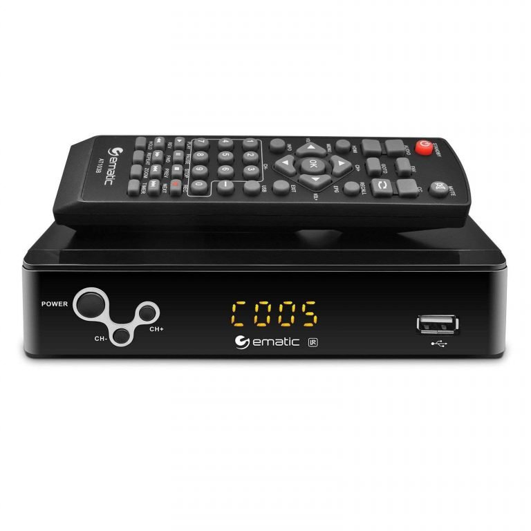 Digital Converter Ematic Digital Tv Converter Box With Recording Playback & P..