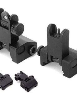 Flip-Open Front And Rear Iron Sight Set For Picatinny Rail 18 57 4a2872ac ca02 48dc b856 9b9558db23b2 1