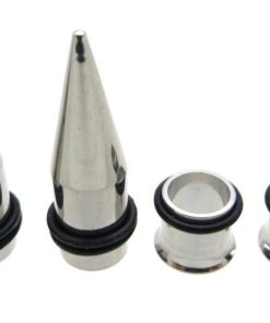 Stainless Steel Ear Stretching Taper And Tunnel Starter Kit - 36 Piece Set 14.. 6 57 4a546b0c b719 4d37 b49e 55ac8fa0115f