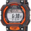 Casio Men's Stl-S100H-4Avcf "Tough Solar" Stainless Steel Fitness Watch With .. 5 57 4a66905d 7cab 47e3 a902 0e1eb22b78bc