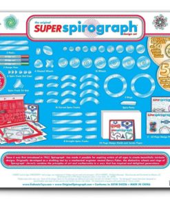 Super Spirograph 75-Piece Jumbo Kit (50Th Anniversary Edition) 7 57 4a692baa 4c60 4999 9315 92bdcaf3ec59