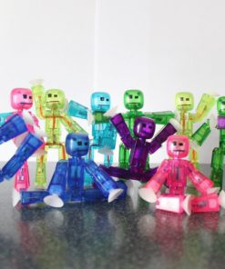 Alternative view of Zing Stikbots Action Figure (12 Units)