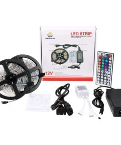 Wentop Led Strip Lights Kit Non-Waterproof Smd 5050 32.8 Ft (10M) 300Leds Rgb.. 15 57 4aa6744d 848d 4ac1 b469 5ab8493b961f