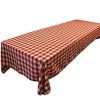 Linentablecloth 60 X 102-Inch Rectangular Tablecloth Red & White Checker 19 57 4ab2c74d f51f 494f 9248 43861d63b0c9