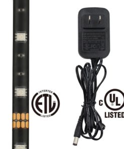 Torchstar Led Multi-Color Rgb Home Theater Tv Backlight Kit 4Pcs Of Etl Liste.. 10 57 4ad00652 557e 49c7 a0f2 2629a4d9c1f3