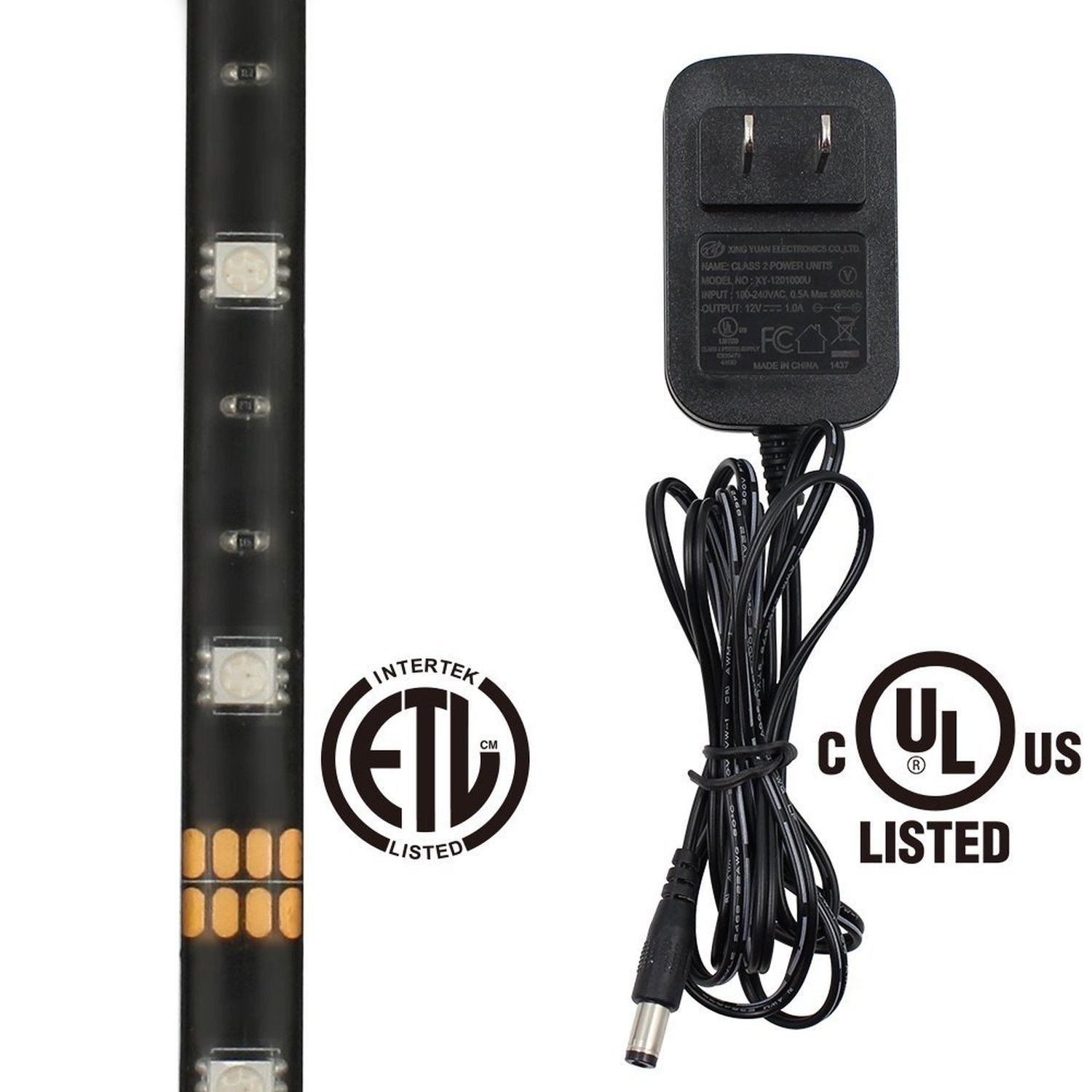 Torchstar Led Multi-Color Rgb Home Theater Tv Backlight Kit 4Pcs Of Etl Liste.. 3 Torchstar Led Multi-Color Rgb Home Theater Tv Backlight Kit 4Pcs Of Etl Liste.. - Image 3