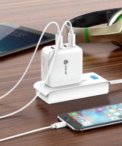 Iclever Boostcube 40W 4-Port Usb Travel Wall Charger With Smartid Tech And Fo.. 16 57 4add7d5e 7e1a 4b8b 933b 907ee06e6035