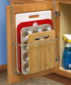 Spectrum Diversified 53677 Ashley Over-The-Cabinet Cutting Board & Bakeware H..