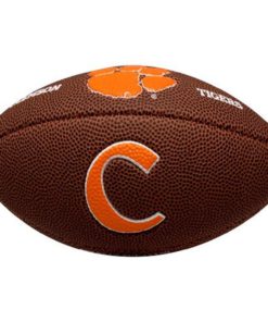 Wilson Ncaa Mini Team Football Clemson Tigers 6 57 4af89a31 2981 4af6 9d47 bd42fe82a873