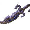 10" Fantasy Dragon Dagger Blade Knife Sword