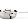 All-Clad 440265 Stainless Steel Tri-Ply Bonded Dishwasher Safe Weeknight Pan .. 16 57 4b28787c aa6f 419b 8004 23aea1485caf
