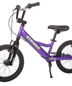 Strider - Youth 16 Sport No-Pedal Balance Bike Ages 6 To 10 Years Purple