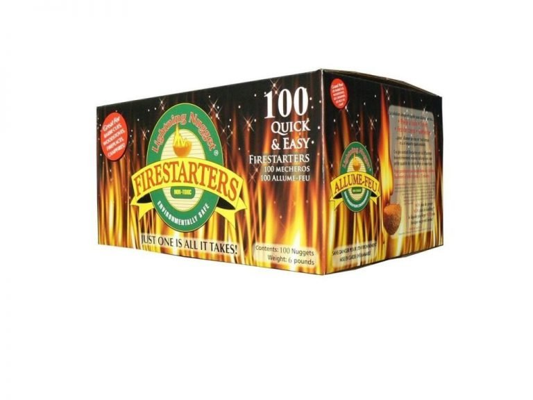 Lightning Nuggets N100Seb Firestarters Super Economy Box Of Fire-Starting Nug.. - $31.95