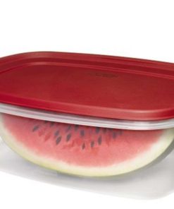 Alternative view of Rubbermaid Easy Find Lid Food Storage Container Bpa-Free Plastic 40 Cup/2.5 G..