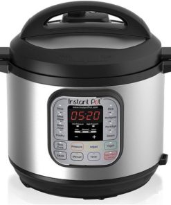 Instant Pot Ip-Duo60 7-In-1 Multi-Functional Pressure Cooker 6Qt/1000W 6 Quart