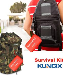 Kungix Outdoor Emergency Survival Gear Kit With Waterproof Bag 6-Piece One Pack 20 57 4c282b54 20b6 4dfc 9448 725eb84e2ee6