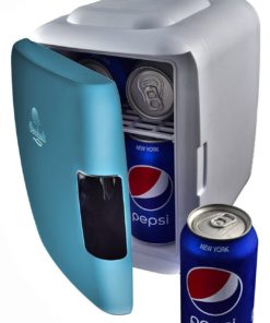 Cooluli Multi Functional 6 Can Ac & Dc Thermoelectric Mini Fridge Cooler And .. 13 57 4c535b86 93c1 40bc af8c c15c9cf525d0