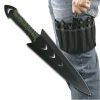 6 Pcs 6" Throwing Knife Set With Sheath