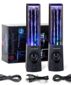 Alternative view of Soundsoul Bluetooth Dancing Water Speakers Led Speakers Wireless Water Founta..