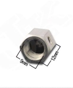 Alternative view of Mercedes Benz Anti-Theft Car Wheel Tire Valve Stem Caps(Ms)