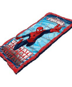 Spiderman Youth Sleeping Bag With 2.0-Pound Fill 28 X 56-Inch