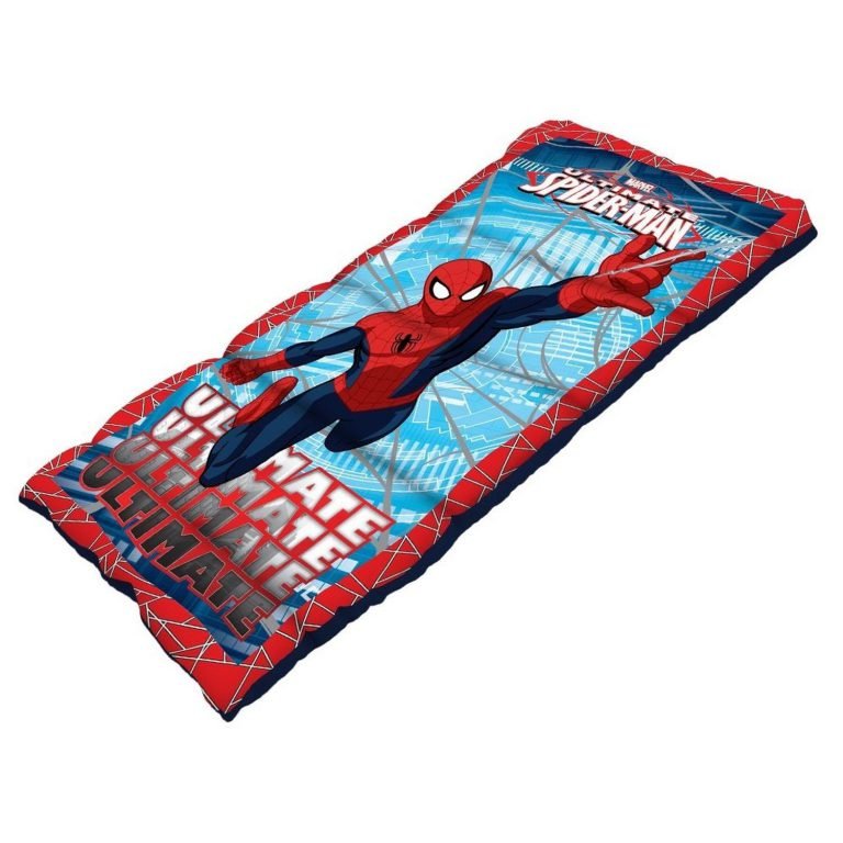 Spiderman Youth Sleeping Bag With 2.0-Pound Fill 28 X 56-Inch